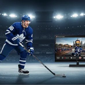 Live hockey and sports streaming on VIPTVServer