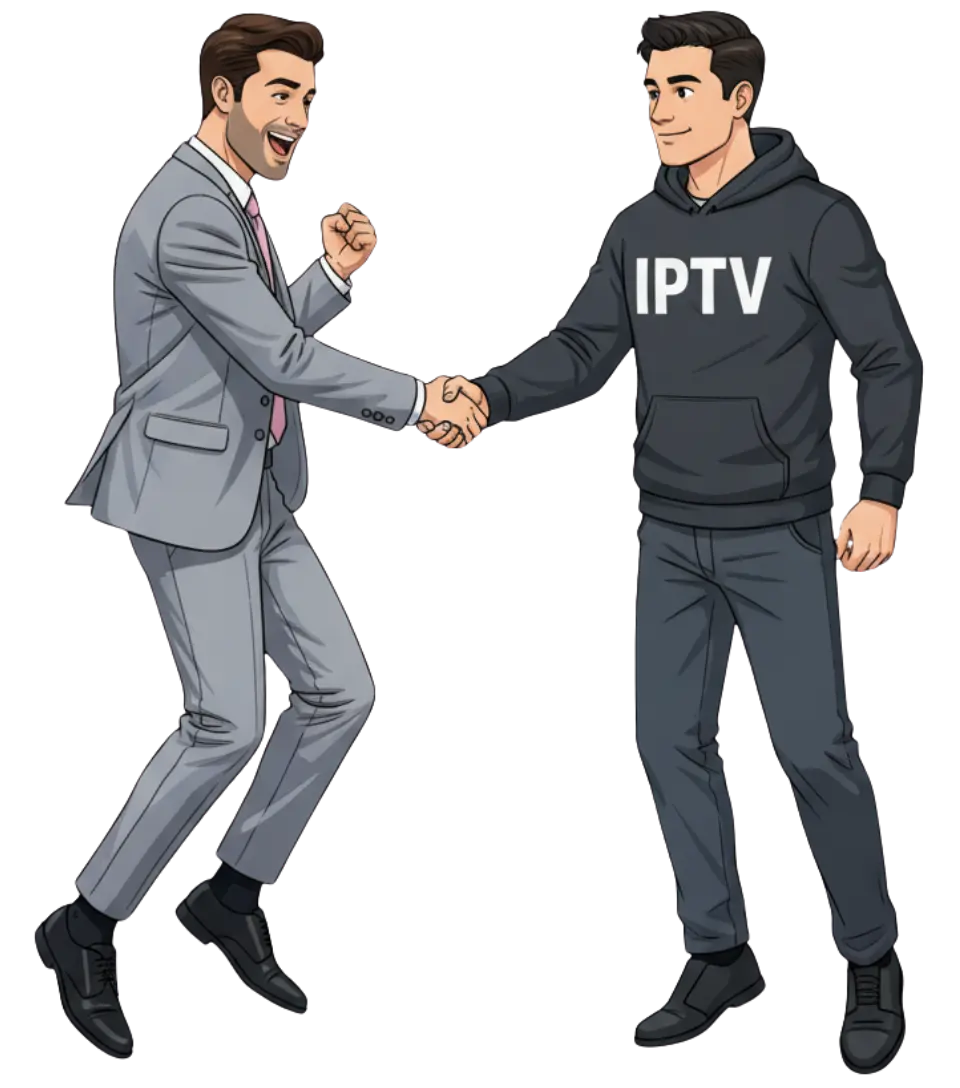 VIPTVServer reseller program illustration