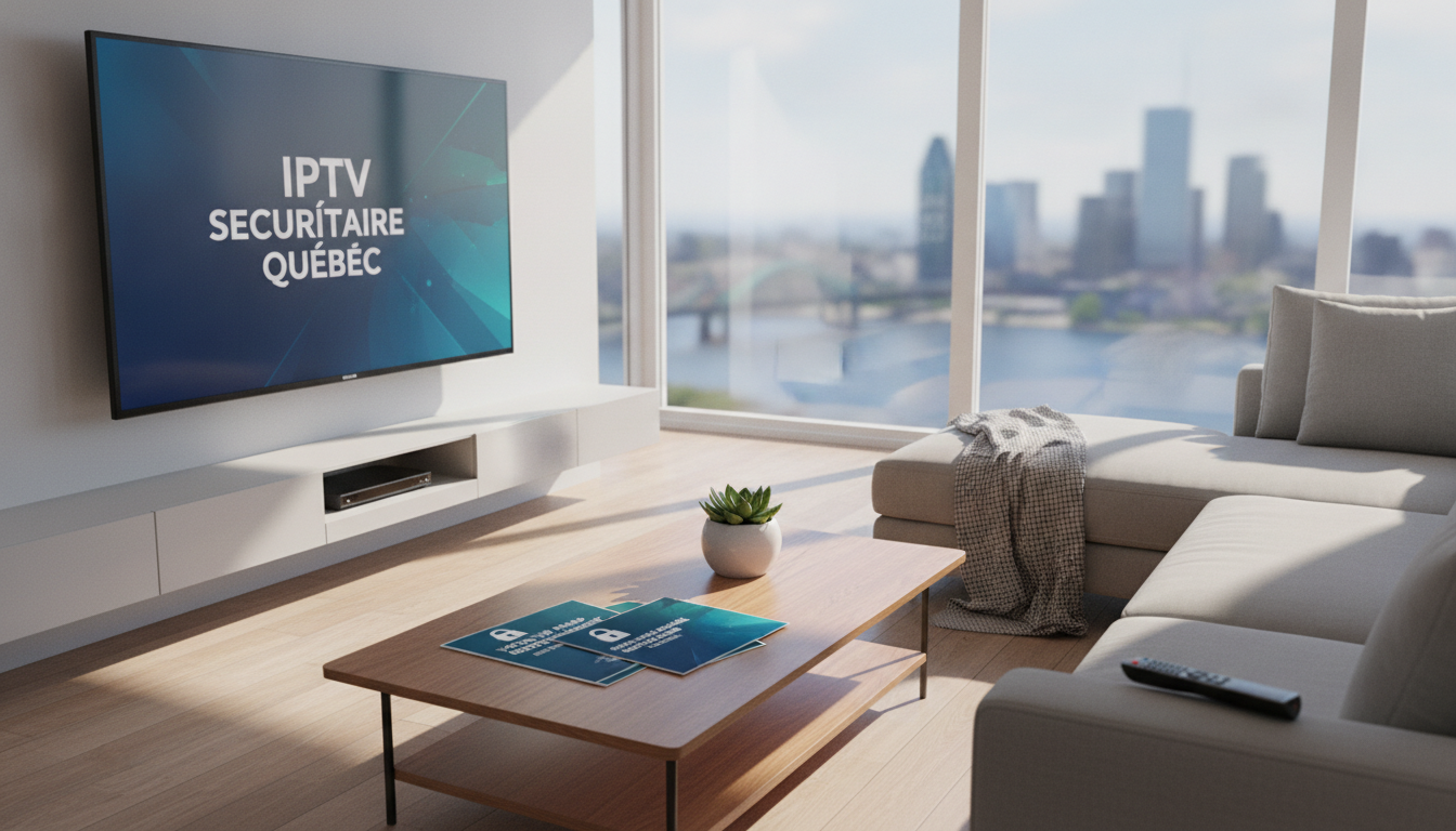 IPTV sécuritaire Québec