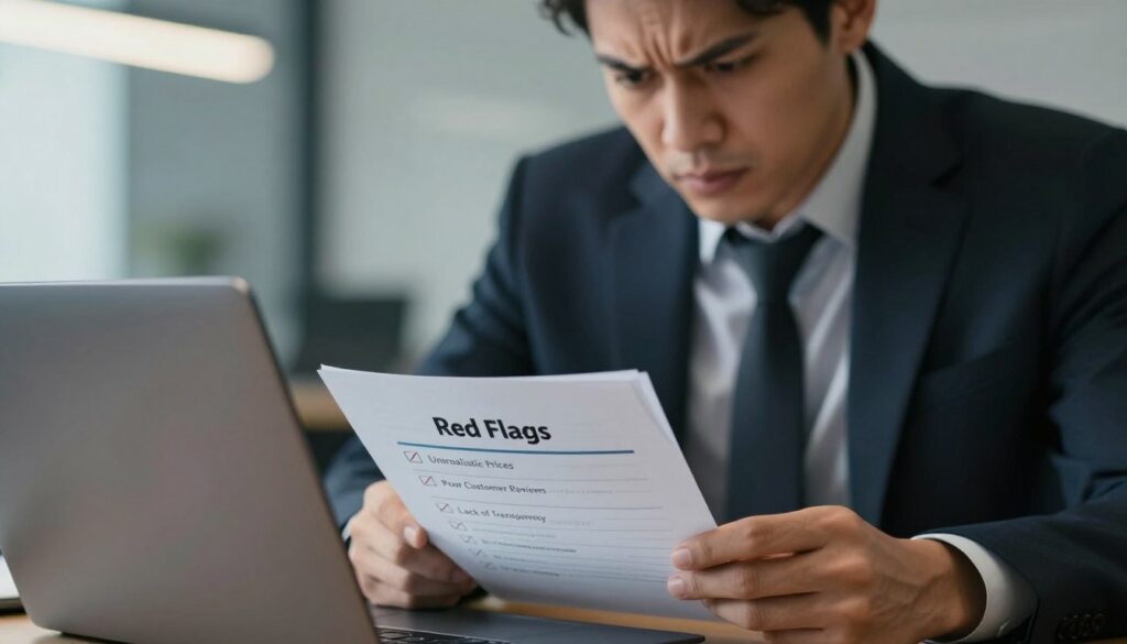 checking red flags before choosing iptv providers in Canada