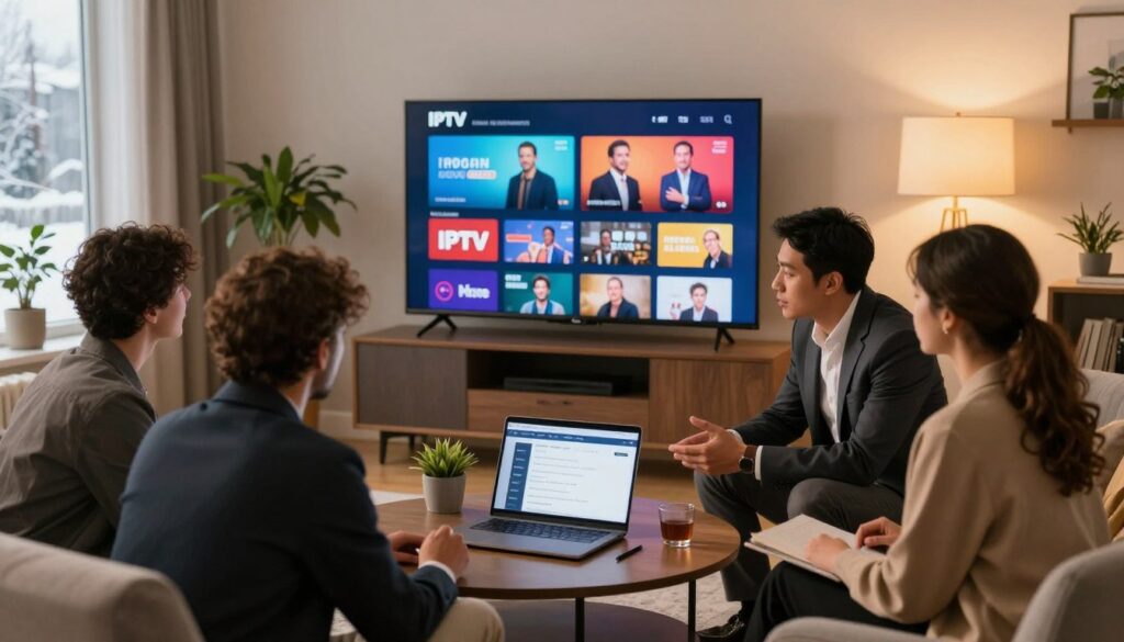 fournisseur iptv quebec sur plusieurs appareils