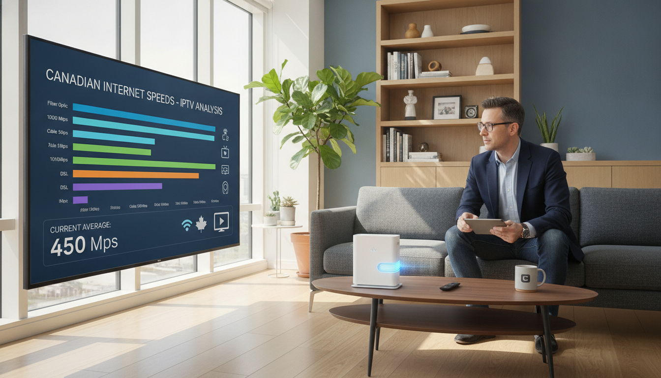 iptv internet speed canada