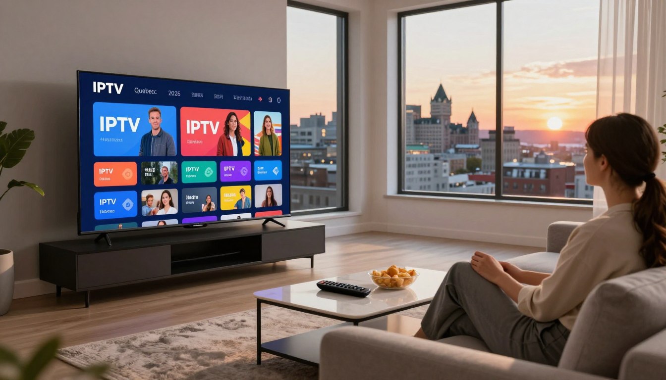 iptv quebec