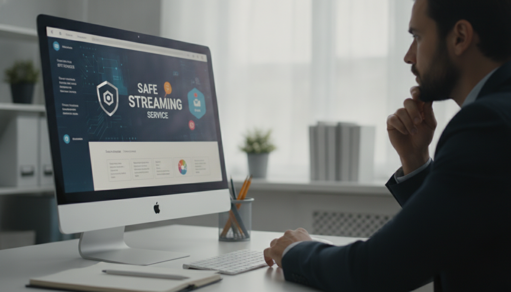 service de streaming sécurisé service de streaming sécurisé