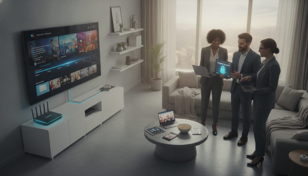 télévision par internet sécurisée télévision par internet sécurisée